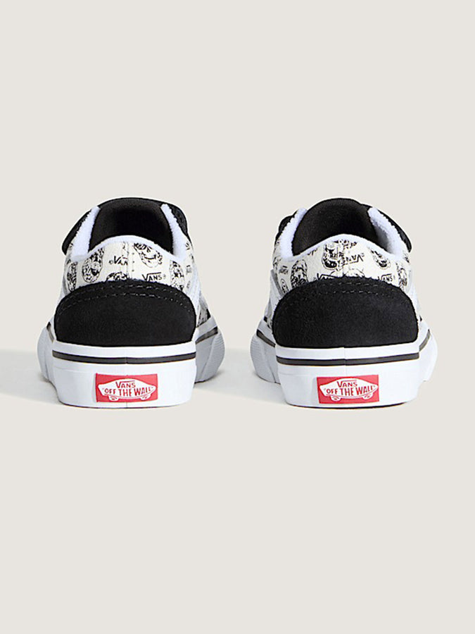 Vans Old Skool V Skulls Multi Shoes Spring 2026 | SKULLS MULTI (448)