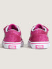 Vans Old Skool V Glitter Raspberry Rose Shoes Fall 2025