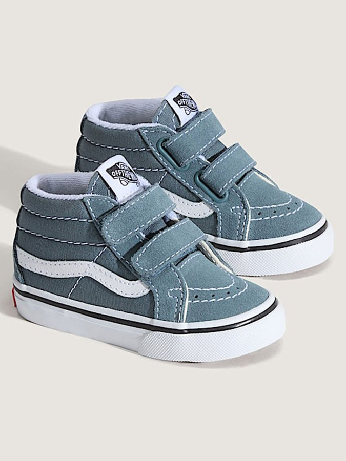 Vans Sk8-Mid V Color Theory Stormy Weather Shoes Fall 2025 | STORMY WEATHER (RV2)