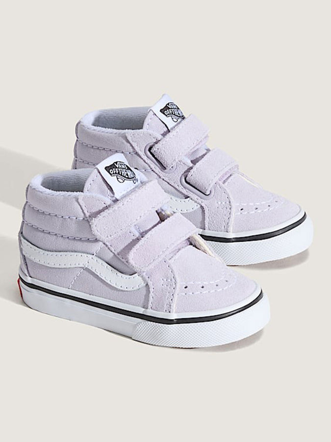 Vans Sk8-Mid Reissue Color Theory Lilac Mist Shoes Fall 2025 | LILAC MIST (EMY)
