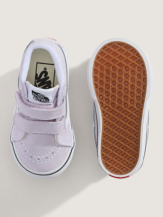 Vans Sk8-Mid Reissue Color Theory Lilac Mist Shoes Fall 2025 | LILAC MIST (EMY)