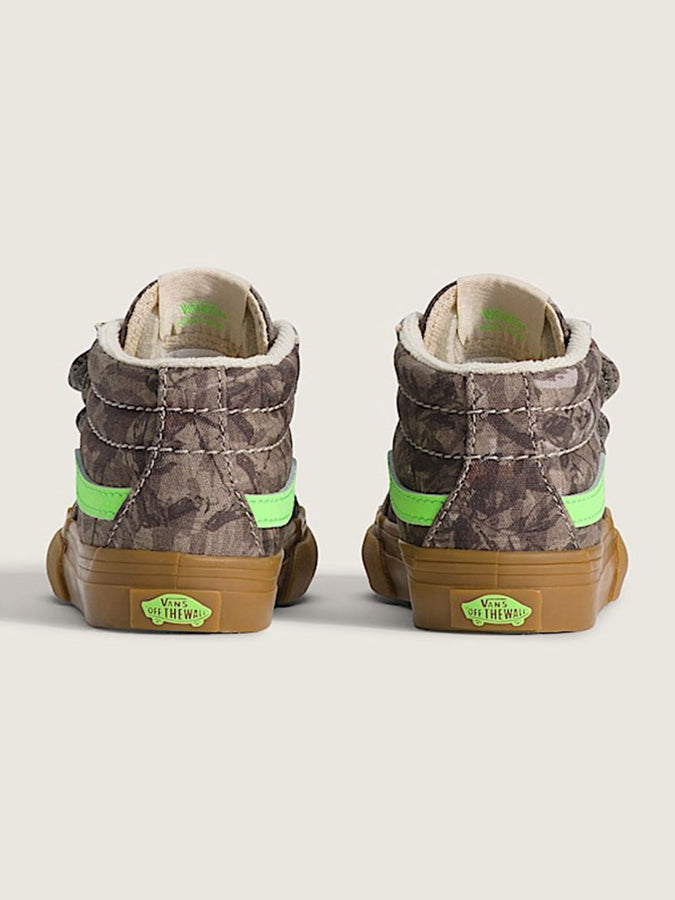 Vans Sk8-Mid Reissue V Camo Green Gecko Shoes Spring 2026 | CAMO GREEN GECKO (YSC)