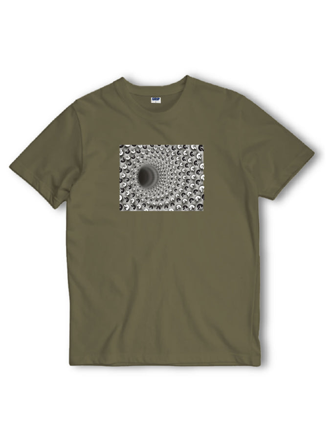 Classic Grip Tony Tunnel T-Shirt Fall 2025 | MILITARY GREEN