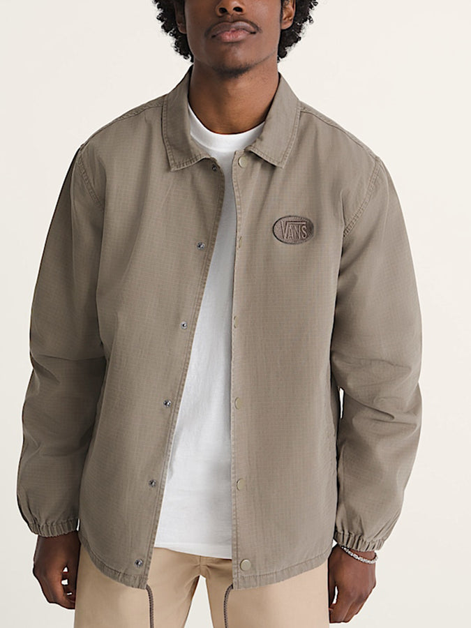 Vans Torrey Coaches Ripstop Jacket Fall 2026 | BUNGEE CORD (9JC)
