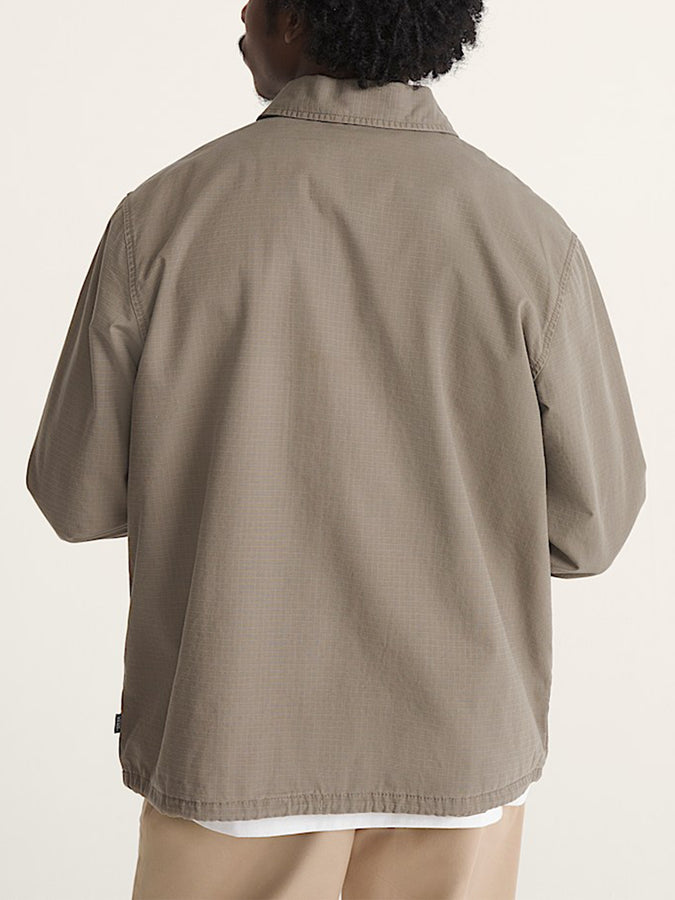 Vans Torrey Coaches Ripstop Jacket Fall 2026 | BUNGEE CORD (9JC)