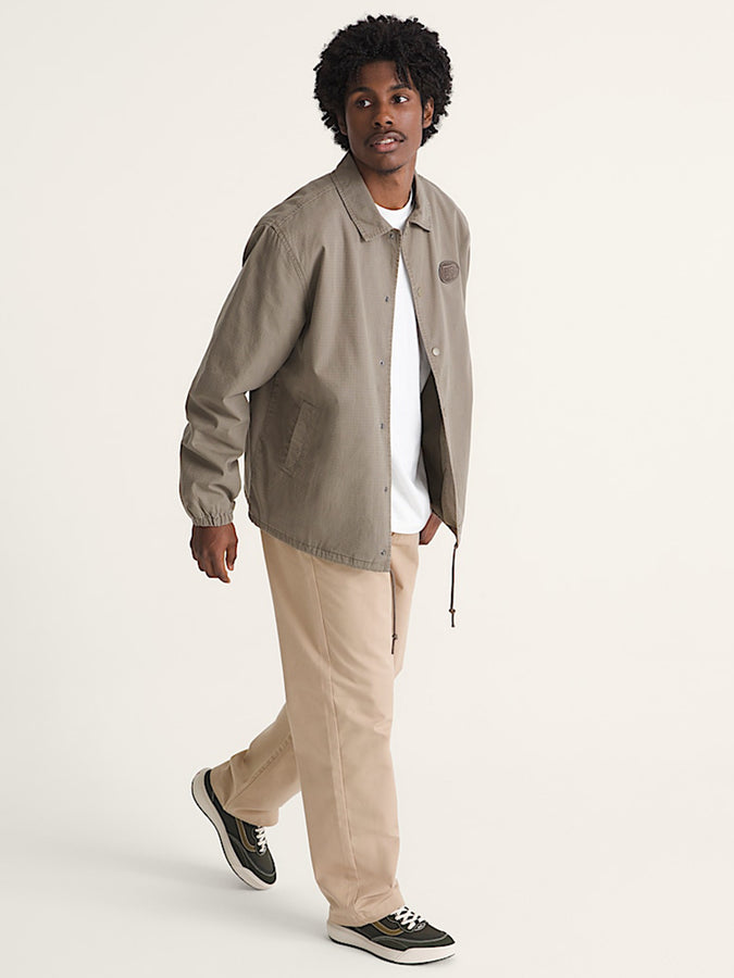Vans Torrey Coaches Ripstop Jacket Fall 2026 | BUNGEE CORD (9JC)
