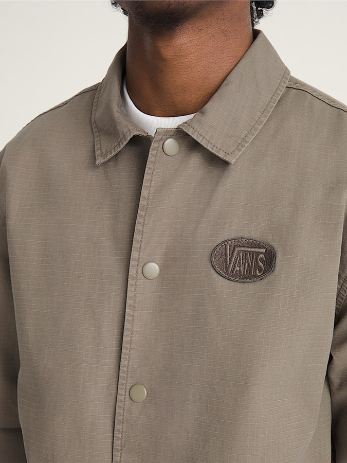 Vans Torrey Coaches Ripstop Jacket Fall 2026 | BUNGEE CORD (9JC)