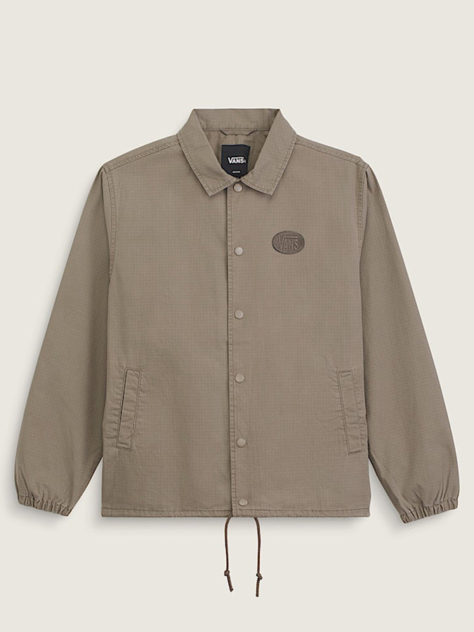 Vans Torrey Coaches Ripstop Jacket Fall 2026 | BUNGEE CORD (9JC)