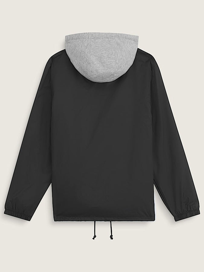Vans Torrey Hooded Coaches Jacket Fall 2026 | BLACK (BLK)