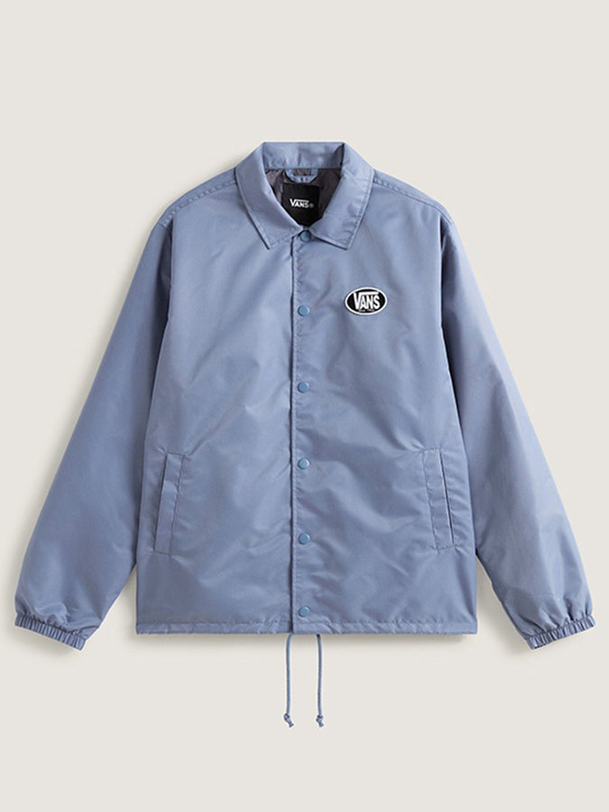 Vans Torrey Nylon Coaches 2.0 Jacket Spring 2026 | GLACIAL SLATE (FOI)
