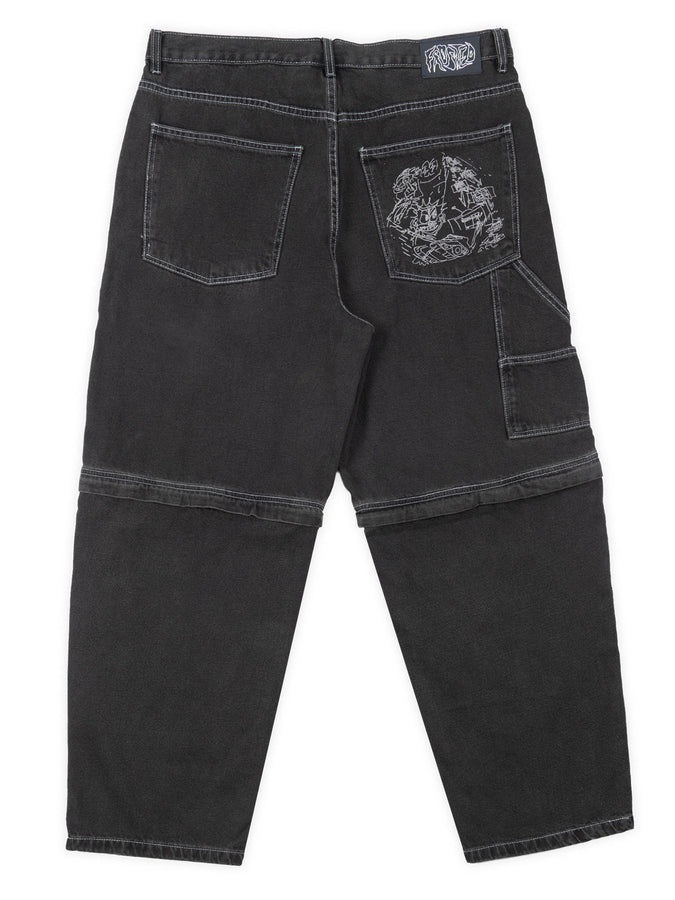 Frosted OG Transformer Jeans Spring 2026 | CLASSIC BLACK