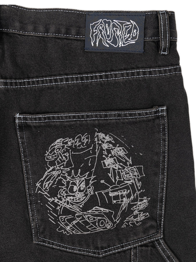 Frosted OG Transformer Jeans Spring 2026 | CLASSIC BLACK