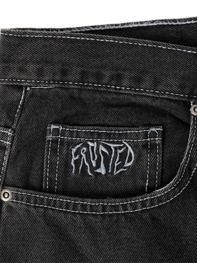Frosted OG Transformer Jeans Spring 2026 | CLASSIC BLACK