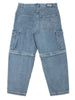 Frosted Cargo Transformer Jeans Spring 2026