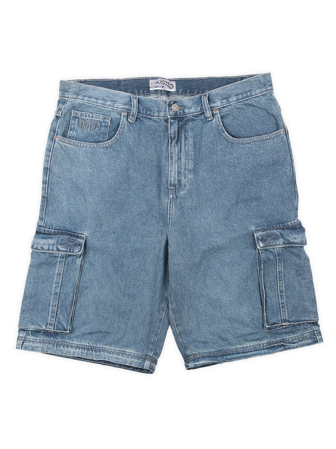 Frosted Cargo Transformer Jeans Spring 2026 | STRONG BLUE