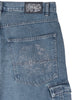 Frosted Cargo Transformer Jeans Spring 2026