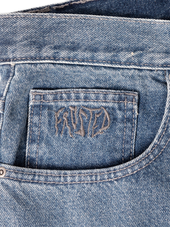 Frosted Cargo Transformer Jeans Spring 2026 | STRONG BLUE