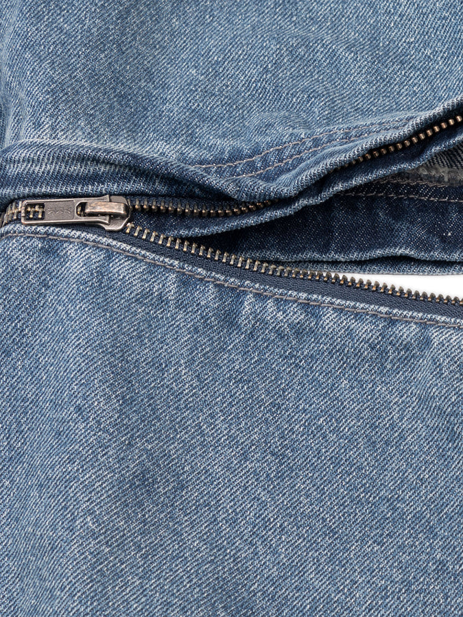 Frosted Cargo Transformer Jeans Spring 2026 | STRONG BLUE