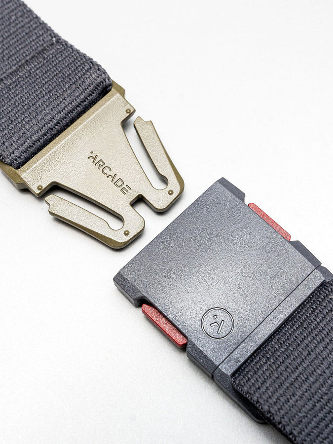 Arcade Treeple Charcoal Belt | CHARCOAL (014)