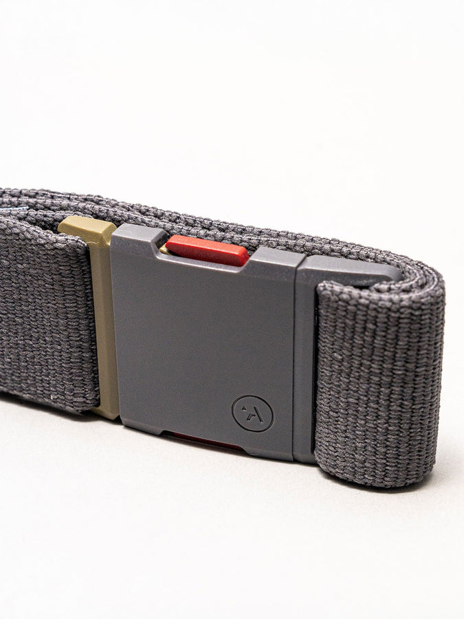 Arcade Treeple Charcoal Belt | CHARCOAL (014)