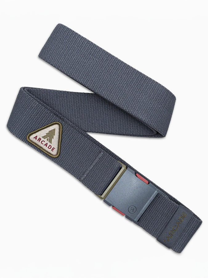 Arcade Treeple Charcoal Belt | CHARCOAL (014)