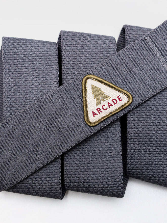 Arcade Treeple Charcoal Belt | CHARCOAL (014)