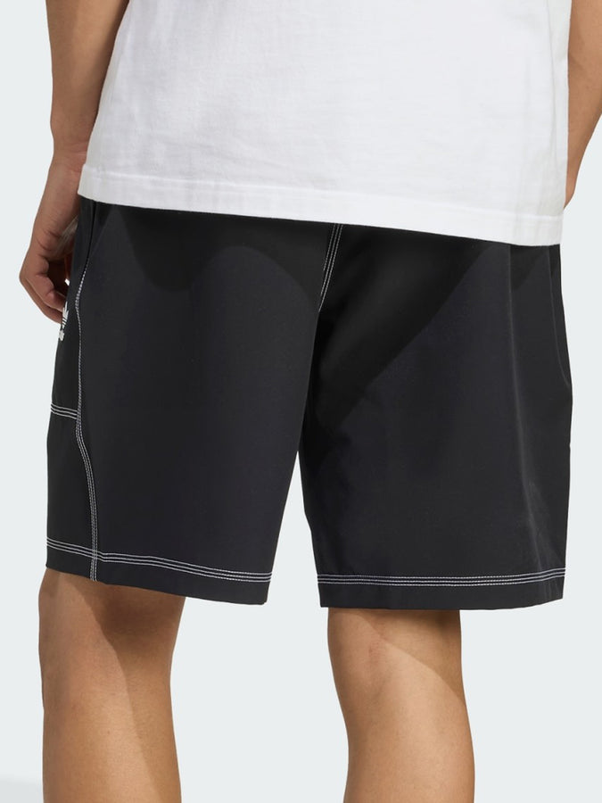 Adidas Trefoil Essential Black Shorts Summer 2025 | BLACK