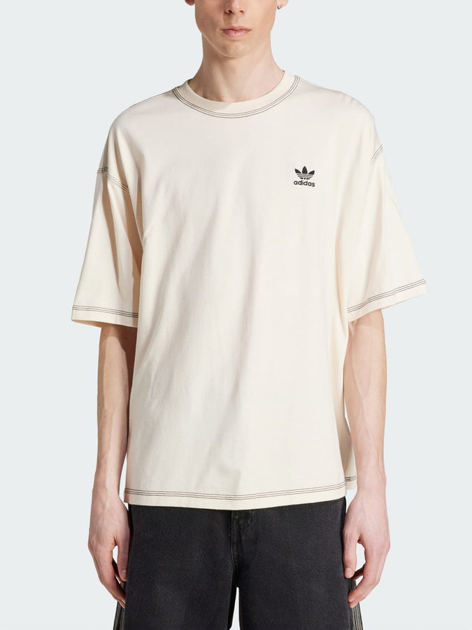 Adidas Trefoil Essential Wonder White T-Shirt Fall 2025 | WONDER WHITE