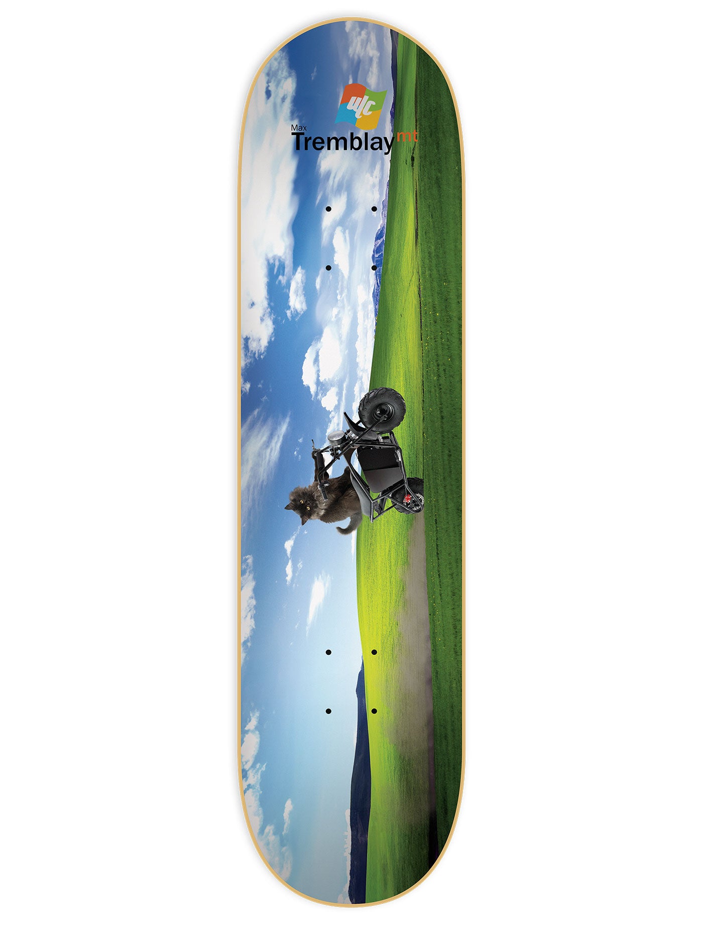 ULC Tremblay Biker 8'' 8.25'' & 8.5'' Skateboard Deck