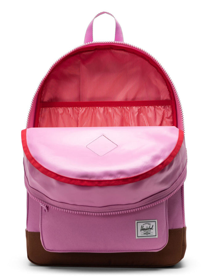 Herschel Heritage Backpack | OPERA MAUVE/SADDLE BRN (07084)