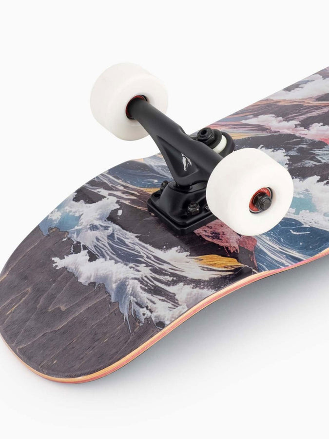 Landyachtz Tugboat Atmosphere 9.24 X 30'' Complete Cruiser | BLACK