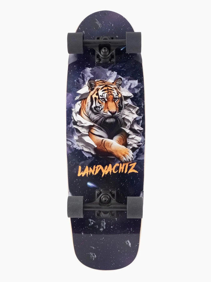 Landyachtz Tugboat Space Tiger 30’’ Complete Cruiser |SPACE TIGER