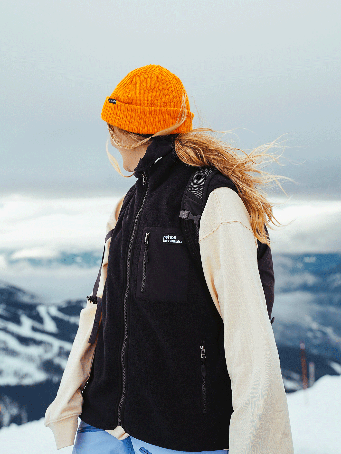 Notice The Reckless Tundra Vest Fall 2024