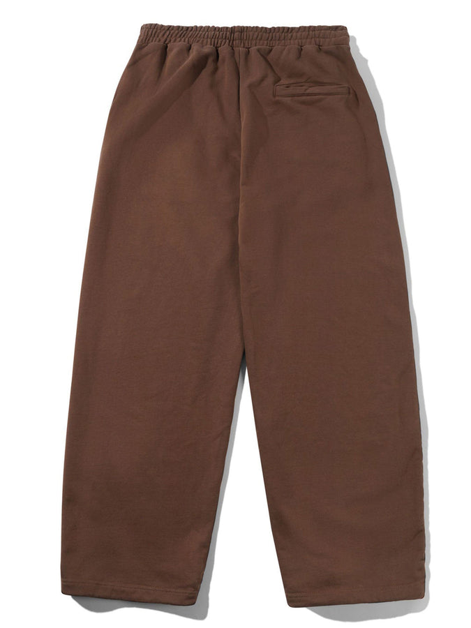 Butter Goods Tunnel Track Pants Spring 2026 | CHOCOLATE/BEIGE