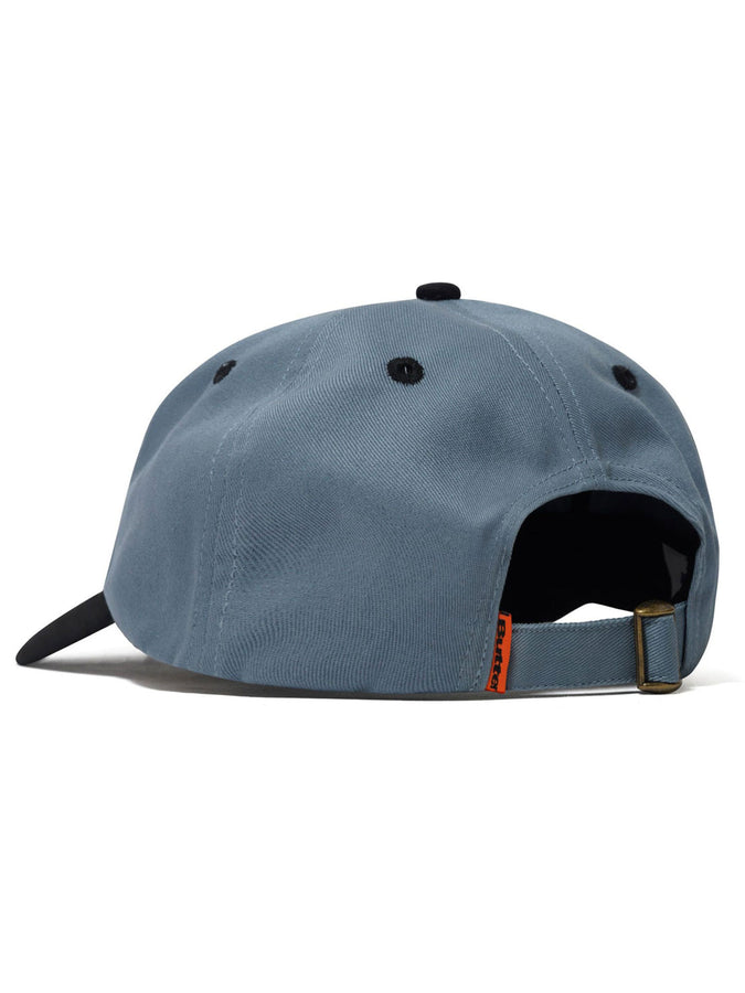 Butter Goods Turtle 6 Panels Strapback Hat | OCEAN/BLACK