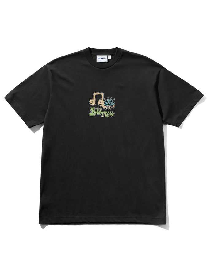 Butter Goods Turtle T-Shirt Fall 2025 | BLACK