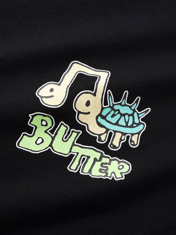 Butter Goods Turtle T-Shirt Fall 2025 | BLACK