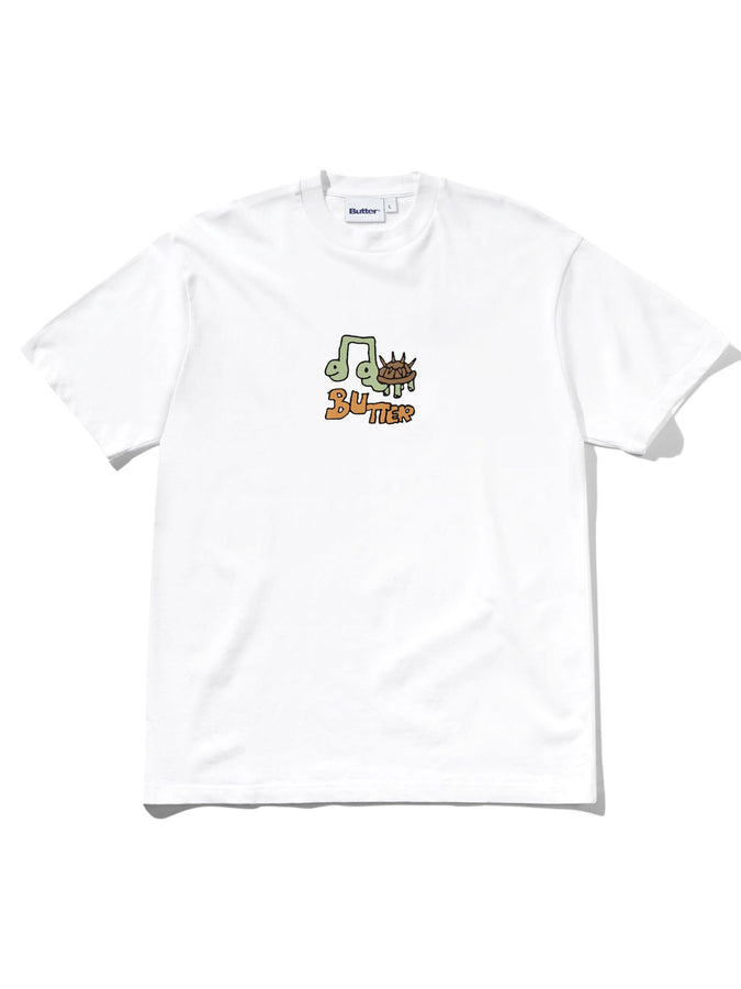 Butter Goods Turtle T-Shirt Fall 2025 | WHITE