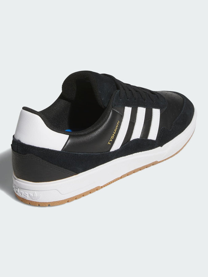 Adidas Tyshawn II Core Black/White/Gum Shoes | CORE BLACK/WHITE/GUM