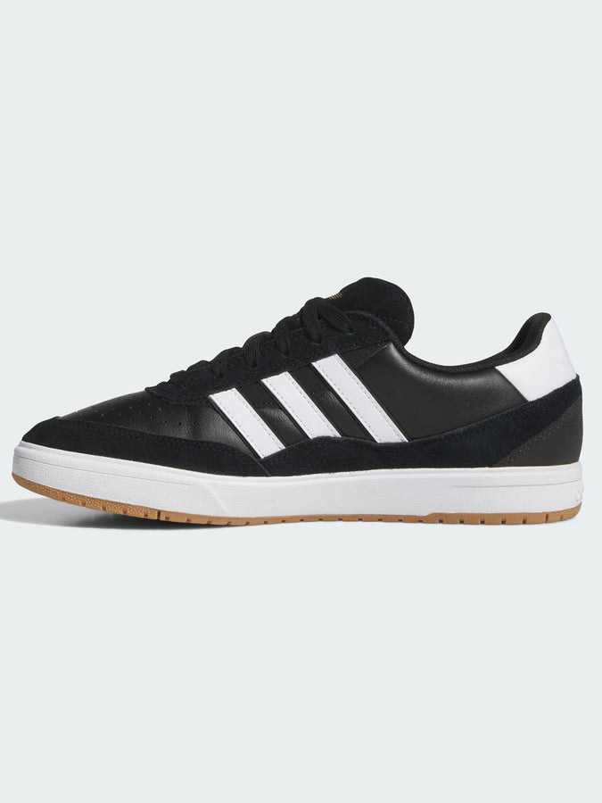 Adidas Tyshawn II Core Black/White/Gum Shoes | CORE BLACK/WHITE/GUM