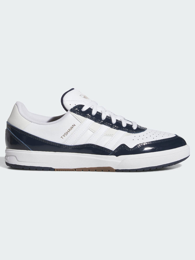 Adidas Tyshawn II Collegiate Navy/White/Grey Shoes Fall 2025 | COLLEGIATE NAVY/WHITE/GREY ONE