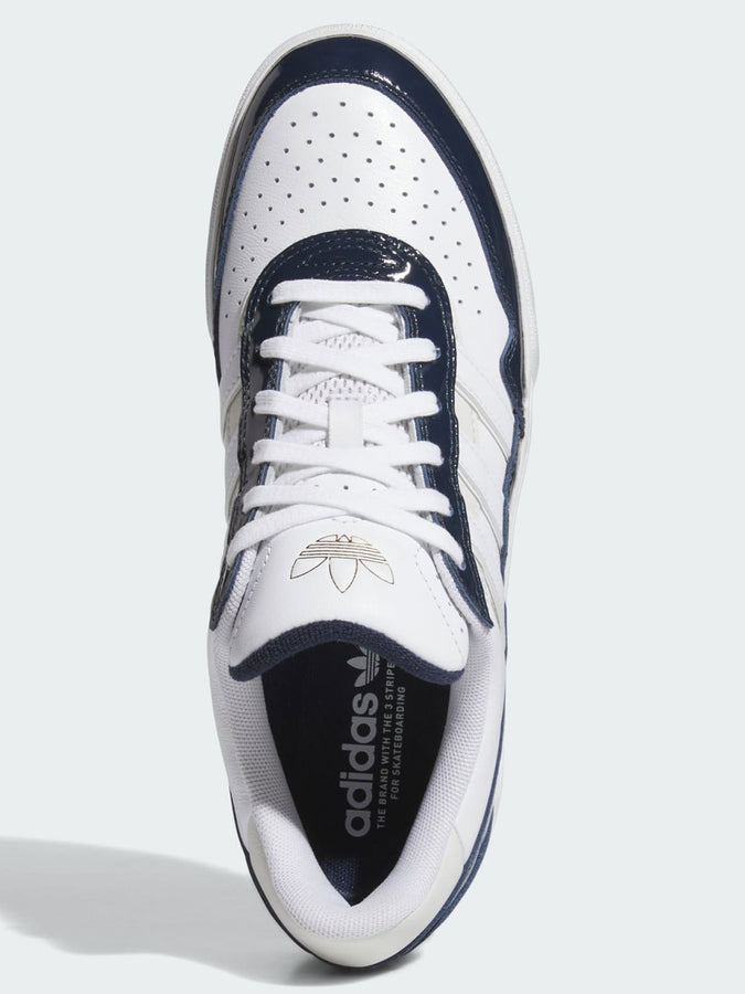 Adidas Tyshawn II Collegiate Navy/White/Grey Shoes Fall 2025 | COLLEGIATE NAVY/WHITE/GREY ONE