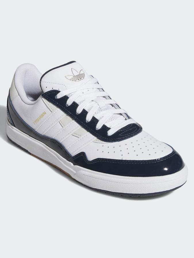 Adidas Tyshawn II Collegiate Navy/White/Grey Shoes Fall 2025 | COLLEGIATE NAVY/WHITE/GREY ONE