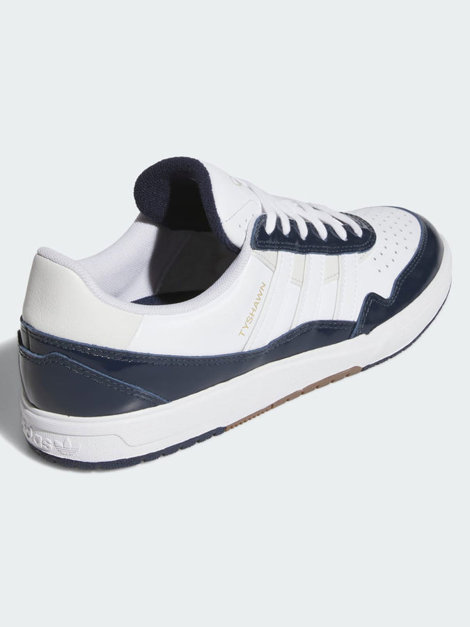 Adidas Tyshawn II Collegiate Navy/White/Grey Shoes Fall 2025 | COLLEGIATE NAVY/WHITE/GREY ONE