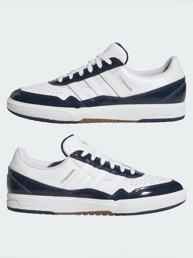 Adidas Tyshawn II Collegiate Navy/White/Grey Shoes Fall 2025 | COLLEGIATE NAVY/WHITE/GREY ONE