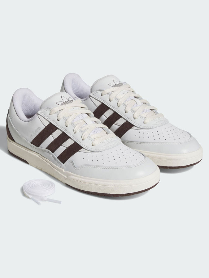 Adidas Tyshawn II x Zach Saraceno White/Brown Holiday 2025 | CRYSTAL WHT/SHADOW BRN/OFF WHT