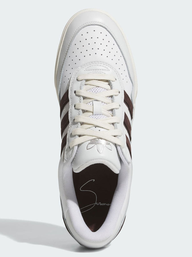 Adidas Tyshawn II x Zach Saraceno White/Brown Holiday 2025 | CRYSTAL WHT/SHADOW BRN/OFF WHT