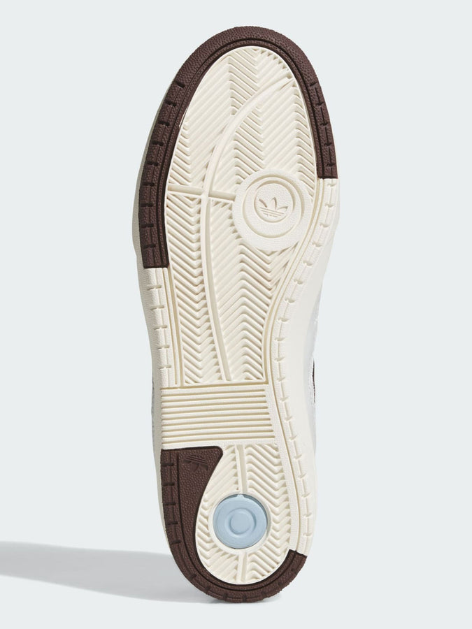 Adidas Tyshawn II x Zach Saraceno White/Brown Holiday 2025 | CRYSTAL WHT/SHADOW BRN/OFF WHT
