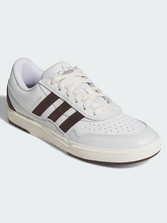 Adidas Tyshawn II x Zach Saraceno White/Brown Holiday 2025 | CRYSTAL WHT/SHADOW BRN/OFF WHT