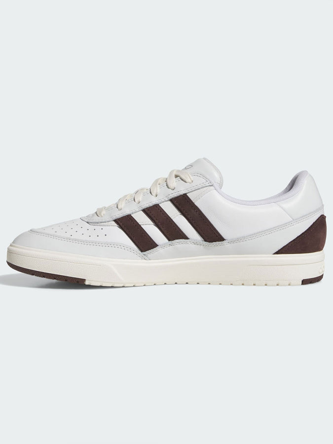 Adidas Tyshawn II x Zach Saraceno White/Brown Holiday 2025 | CRYSTAL WHT/SHADOW BRN/OFF WHT